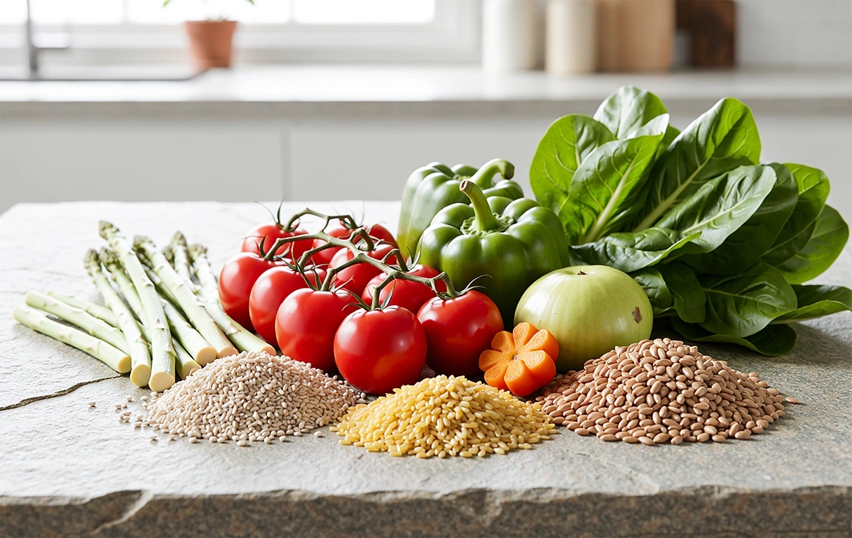 Hälsosam mat och nutrition